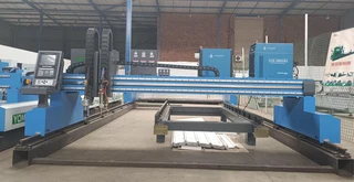 CNC Plasma metal cutting machinery