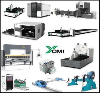 CNC Plasma metal cutting machinery