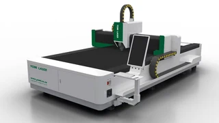 CNC Fiber Laser metal cutting machine