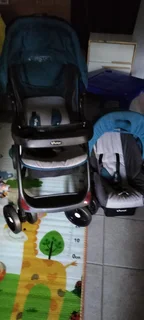 Stroller and car seat