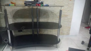 Tv unit and 2 tables