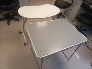 Tv unit and 2 tables