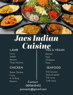 Authentic Indian cuisine, Durban style