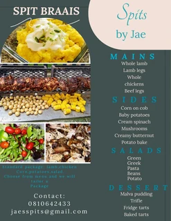 Delicious Spit braais and Braais