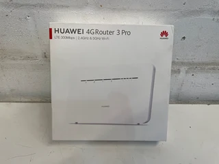 Huawei 4G Router 3 Pro (With Cables) - PRICE DROP- A45535