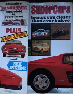 Motoring Magazines - Series