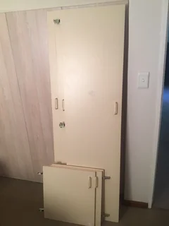 Melamine cupboard doors