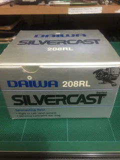 Fishing rods, reels, lures and line