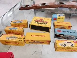 A blast from the past Dinky boxes