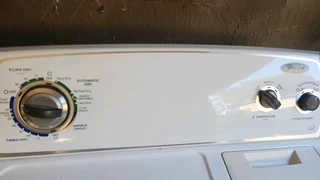 Samsung tumble drier ,Whirlpool tumble drier and 16kg Top loader washing machine