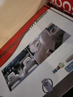 Car DVD Android touch screen with headsets ,projector and Headrest monitors