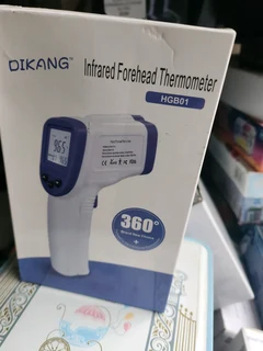 Various Thermometers and speakers