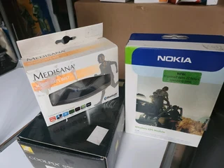 Various Thermometers and speakers