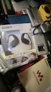 Various Thermometers and speakers