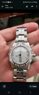 Michel Herbelin ladies diamonds