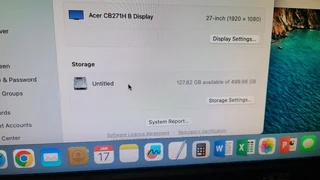 Apple imac ,Samsung S9 plus tablet