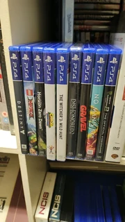 Playstation Games 1 to 5