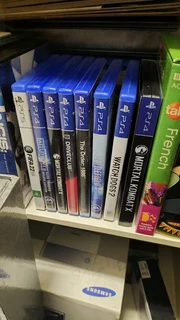 Playstation Games 1 to 5