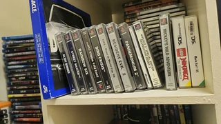 Playstation Games 1 to 5