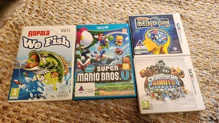 Playstation Games 1 to 5