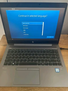 Hp Z book 14u 8thGen magnificent notebook 256gig 16gig ram