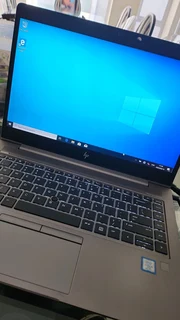 Hp Z book 14u 8thGen magnificent notebook 256gig 16gig ram