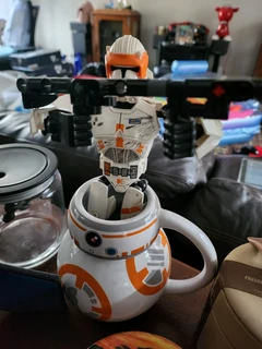 Star Wars collection with rare items