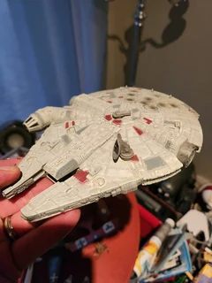 Star Wars collection with rare items