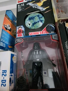 Star Wars collection with rare items