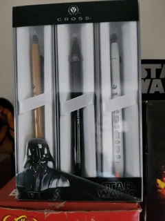 Star Wars collection with rare items