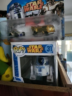 Star Wars collection with rare items