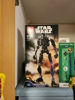 Star Wars collection with rare items