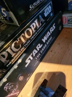 Star Wars collection with rare items