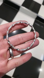 Genuine leather handbags with crystals