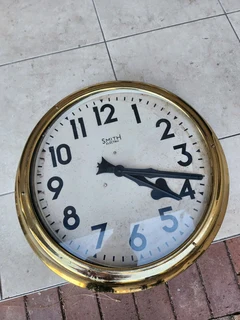 Smiths made in England station clock