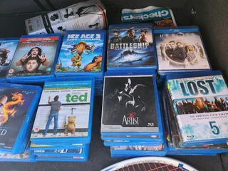 Bluray Movies ,series ,DVD box sets and movies