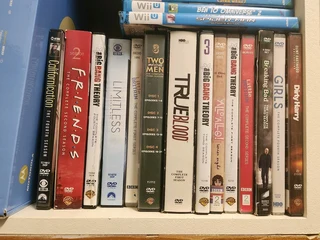 Bluray Movies ,series ,DVD box sets and movies