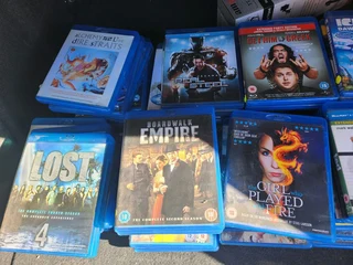 Bluray Movies ,series ,DVD box sets and movies