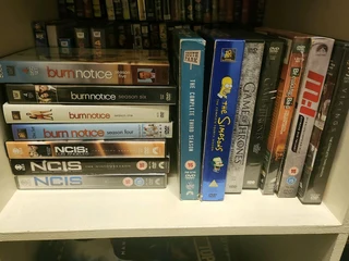 Bluray Movies ,series ,DVD box sets and movies