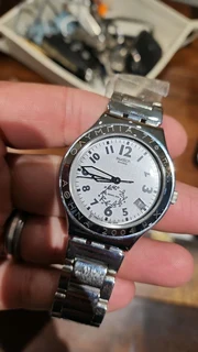 Casio G shock and Swatch