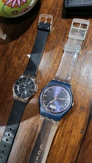 Casio G shock and Swatch