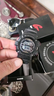 Casio G shock and Swatch