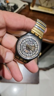 Casio G shock and Swatch