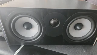 Monitor Audio 360HD subwoofer and 3 x radius speakers