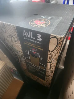 Monitor Audio 360HD subwoofer and 3 x radius speakers