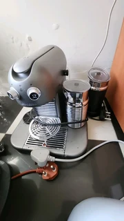 Nespresso Gran Maestria and Latissima Touch