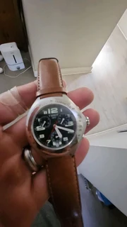 Tissot le locle  automatic and quartz chronograph