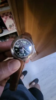 Tissot le locle  automatic and quartz chronograph