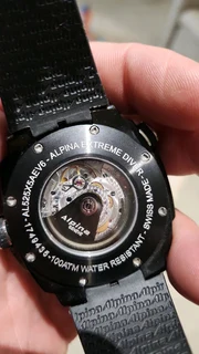 Tissot le locle  automatic and quartz chronograph