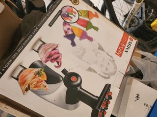 Various small appliances